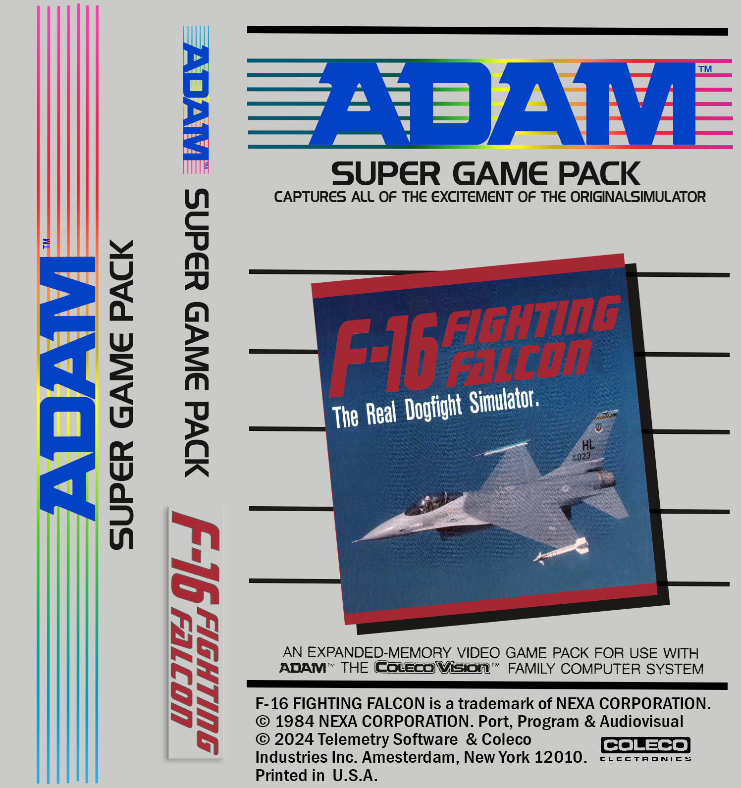 F16 Fighting Falcon Data Pack